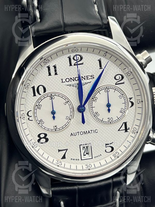 Фото 4 - Longines Master Collection Chronograph 40mm Art 1870