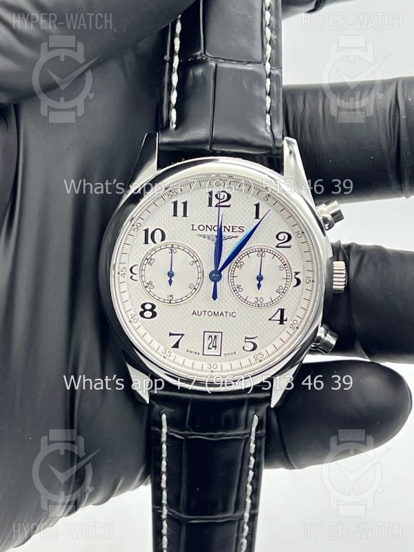 Фото 5 - Longines Master Collection Chronograph 40mm Art 1870