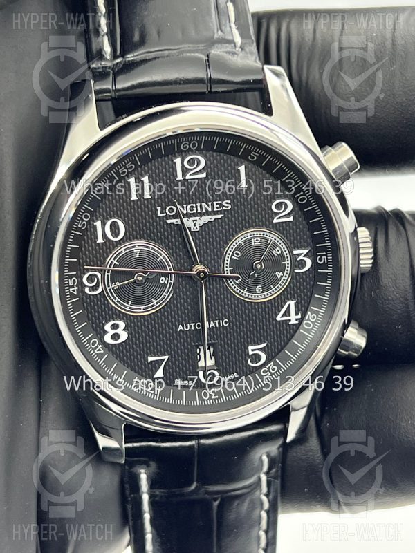 Фото 2 - Longines Master Collection Chronograph 40mm Art 1869