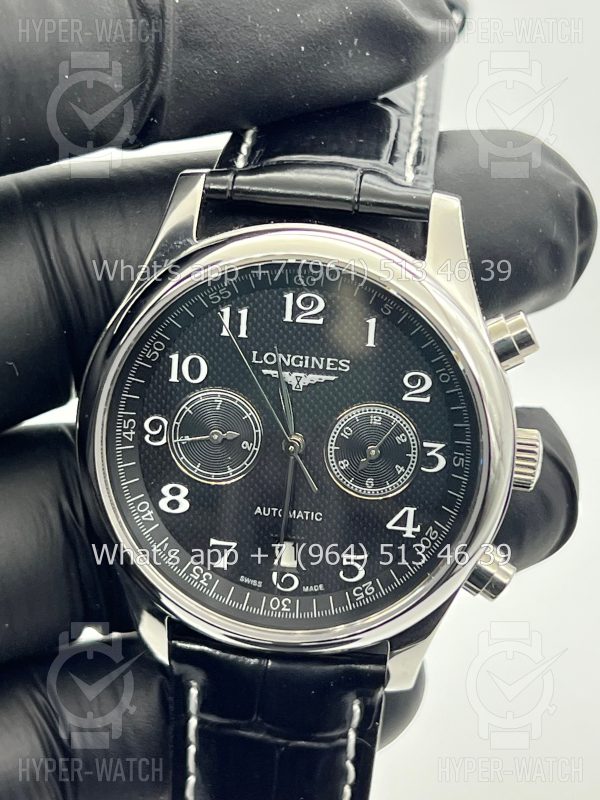 Фото 7 - Longines Master Collection Chronograph 40mm Art 1869