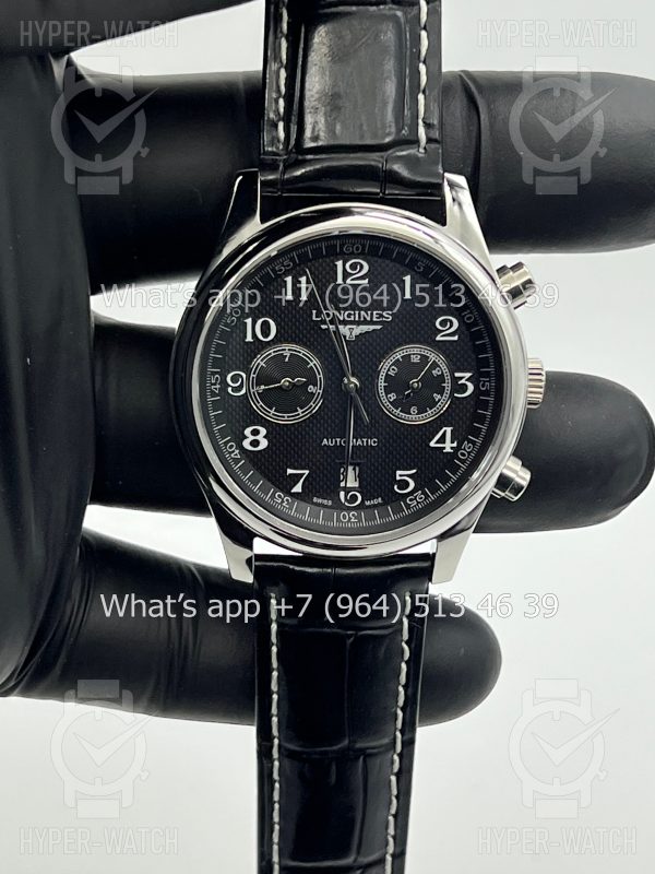 Фото 8 - Longines Master Collection Chronograph 40mm Art 1869