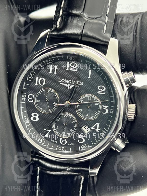 Фото 3 - Longines Master Collection Chronograph 40mm Art 1868