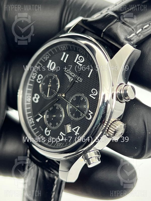 Фото 5 - Longines Master Collection Chronograph 40mm Art 1868