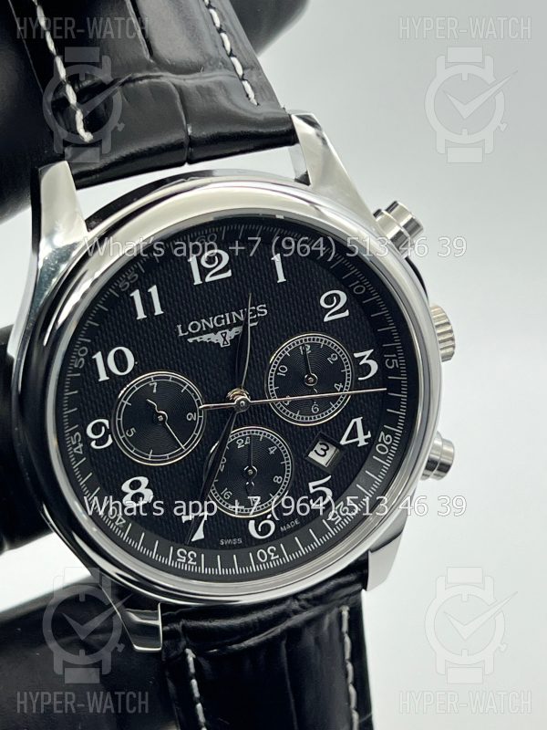 Фото 6 - Longines Master Collection Chronograph 40mm Art 1868