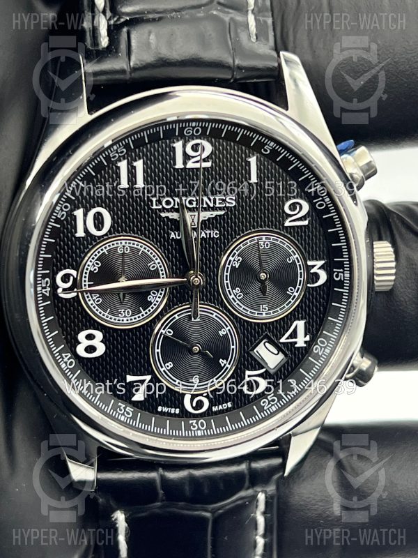 Фото 2 - Longines Master Collection Chronograph 40mm Art 1867