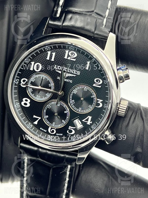 Фото 3 - Longines Master Collection Chronograph 40mm Art 1867