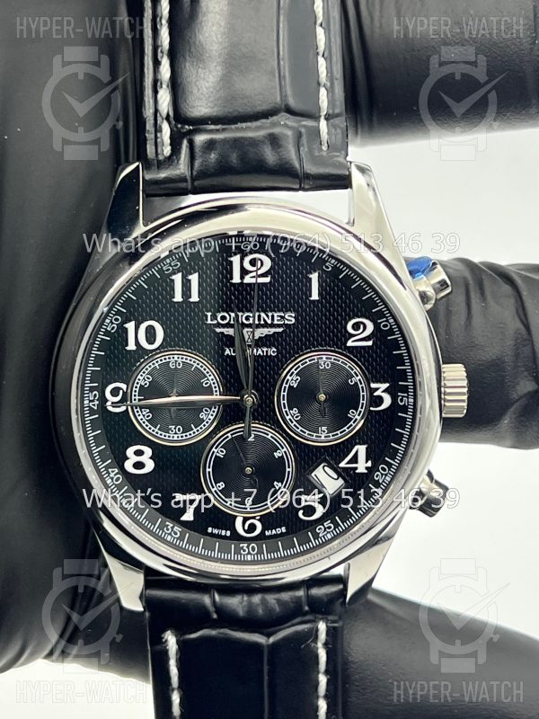 Фото 5 - Longines Master Collection Chronograph 40mm Art 1867