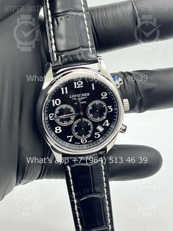 Фото 6 - Longines Master Collection Chronograph 40mm Art 1867