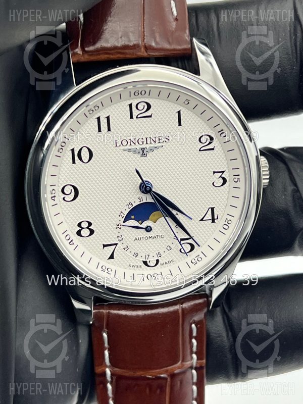 Фото 2 - Longines Master Collection Moonphase 40mm Art 1866