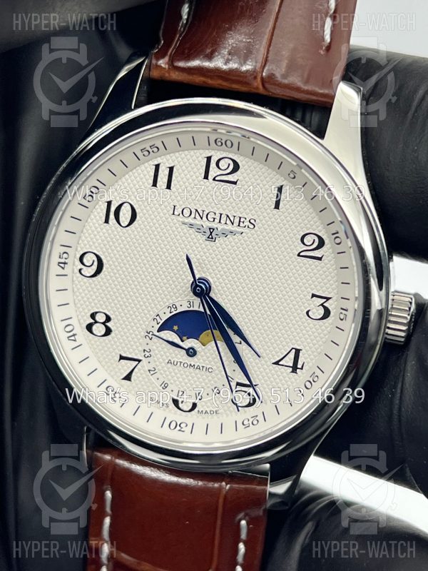 Фото 3 - Longines Master Collection Moonphase 40mm Art 1866