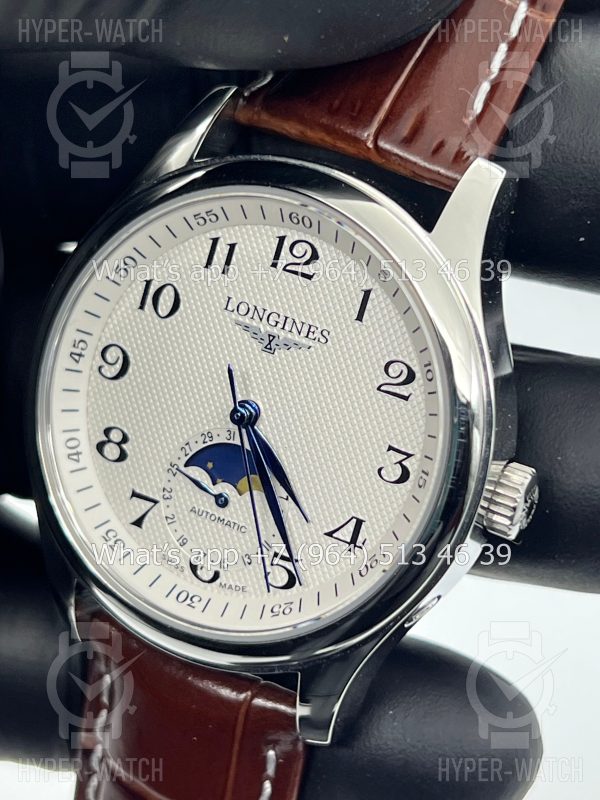 Фото 5 - Longines Master Collection Moonphase 40mm Art 1866