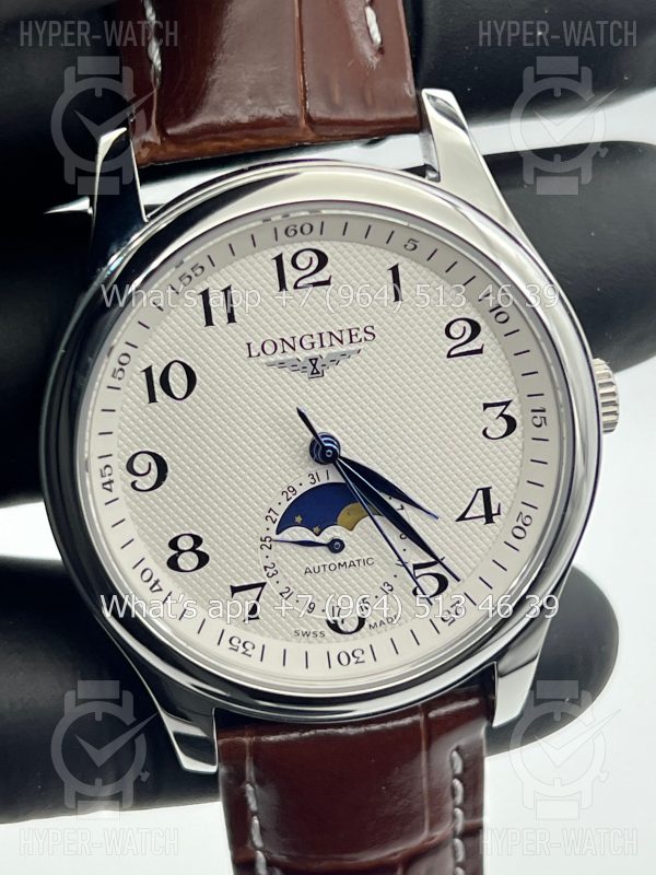 Фото 6 - Longines Master Collection Moonphase 40mm Art 1866