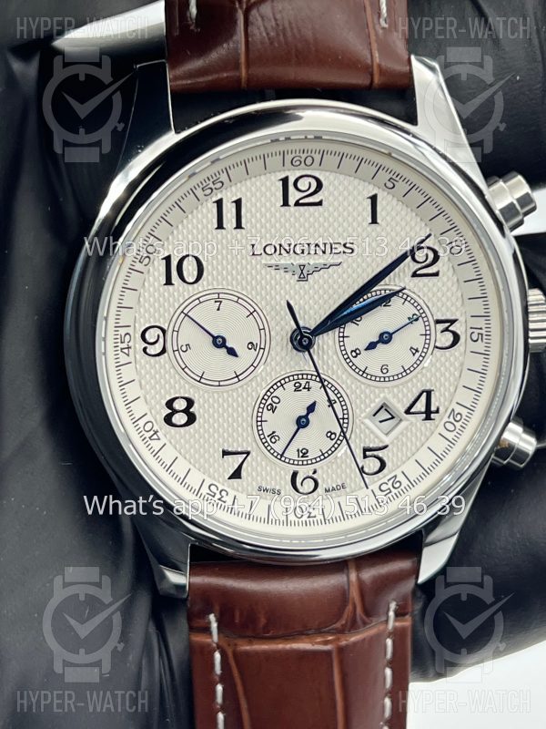 Фото 2 - Longines Master Collection Chronograph 40mm Art 1865