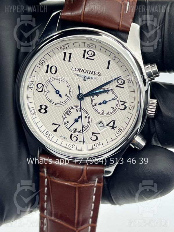 Фото 3 - Longines Master Collection Chronograph 40mm Art 1865