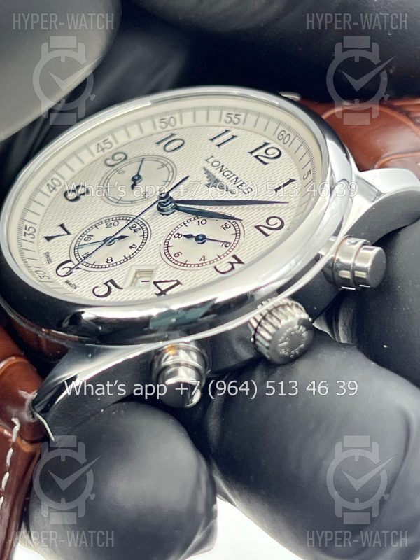 Фото 4 - Longines Master Collection Chronograph 40mm Art 1865