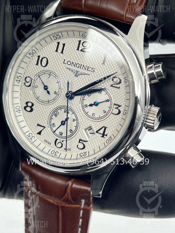 Фото 5 - Longines Master Collection Chronograph 40mm Art 1865