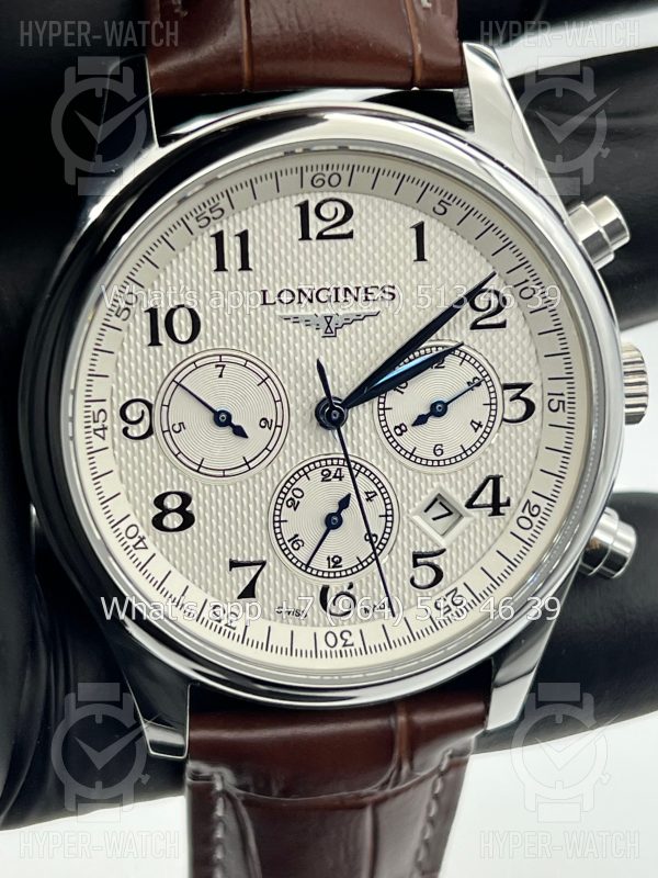 Фото 6 - Longines Master Collection Chronograph 40mm Art 1865