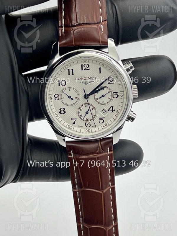 Фото 7 - Longines Master Collection Chronograph 40mm Art 1865