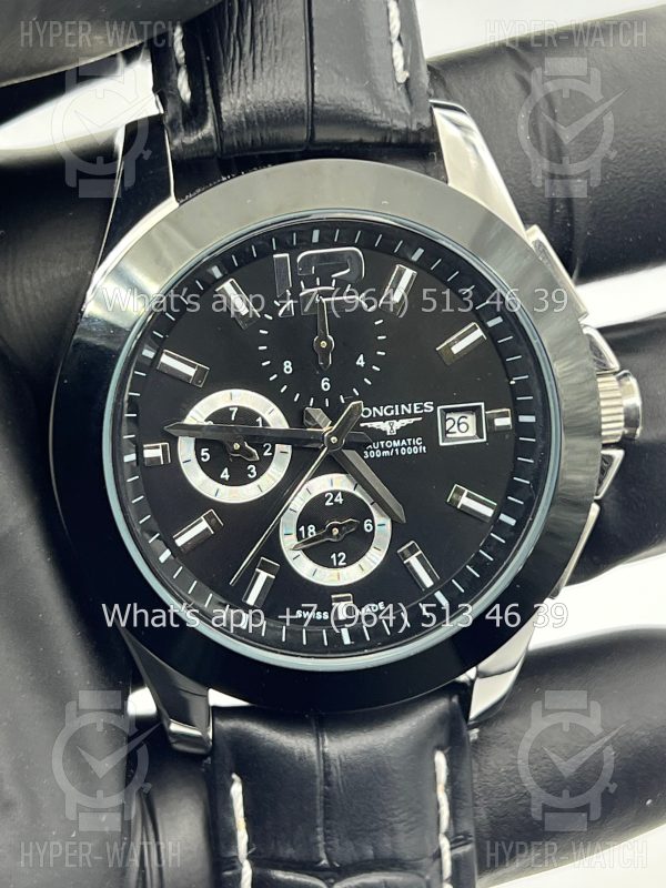 Фото 2 - Longines Conquest Classic Chronograph 40mm Art 1858