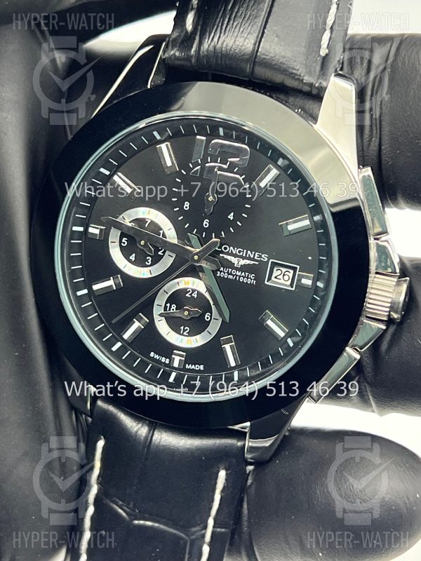 Фото 3 - Longines Conquest Classic Chronograph 40mm Art 1858