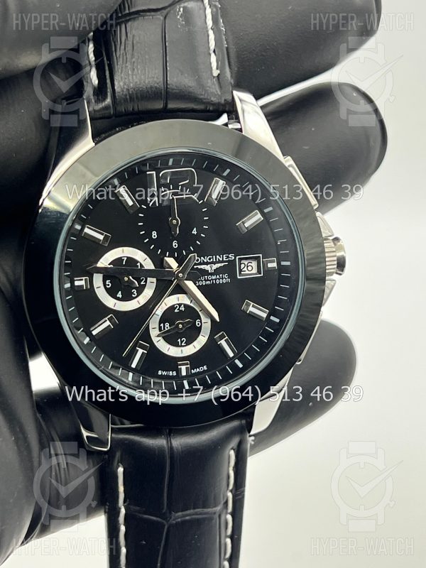 Фото 6 - Longines Conquest Classic Chronograph 40mm Art 1858