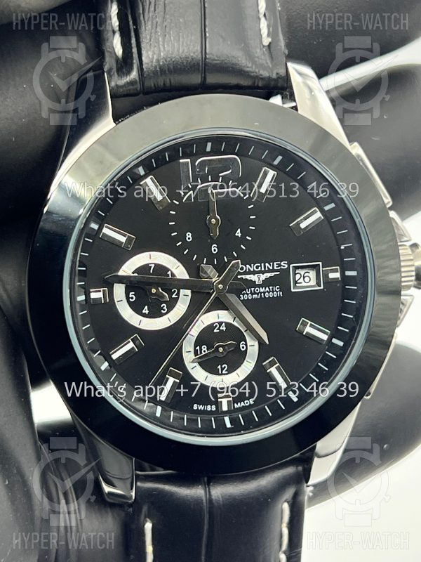 Фото 7 - Longines Conquest Classic Chronograph 40mm Art 1858