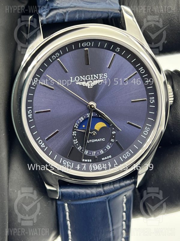 Фото 2 - Longines Master Collection Moonphase 40mm Art 1864