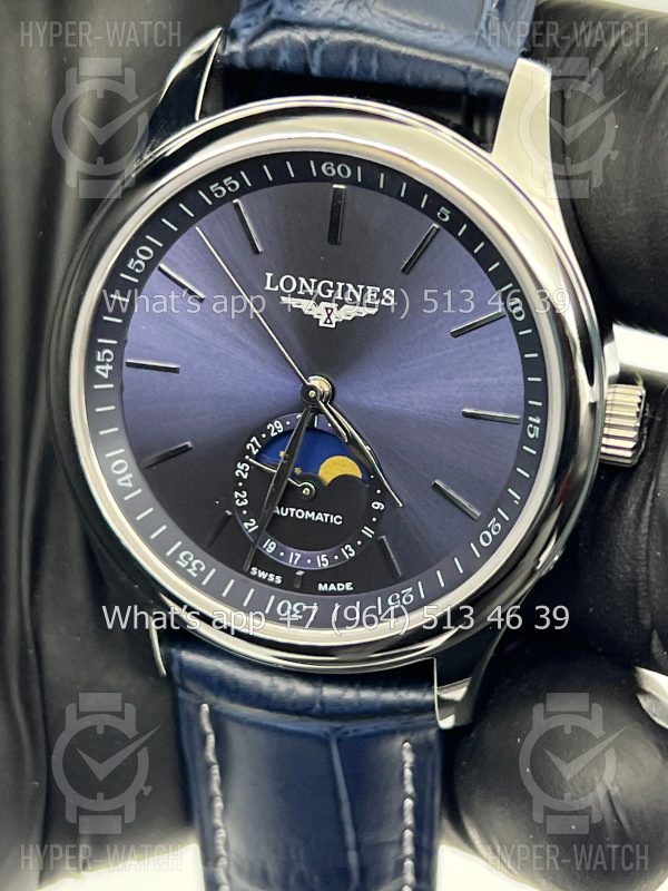 Фото 3 - Longines Master Collection Moonphase 40mm Art 1864