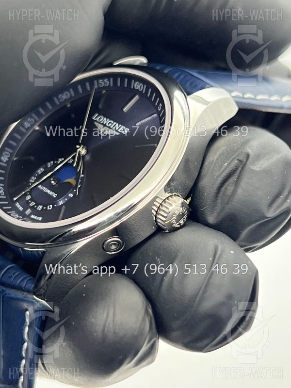 Фото 4 - Longines Master Collection Moonphase 40mm Art 1864