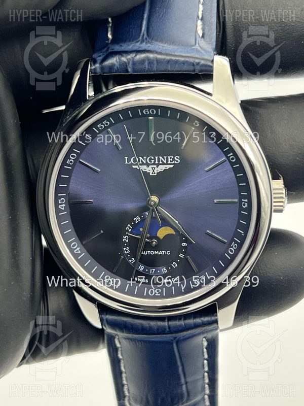 Фото 5 - Longines Master Collection Moonphase 40mm Art 1864