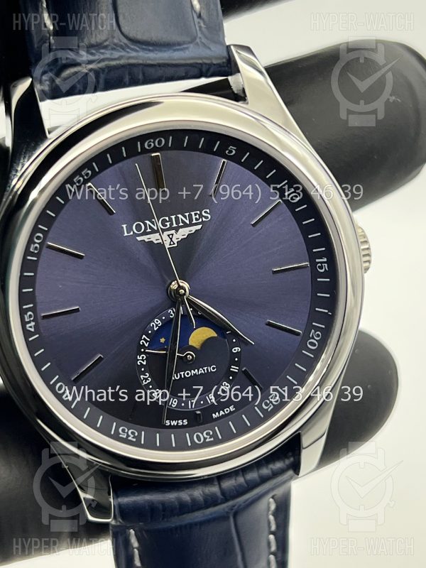 Фото 6 - Longines Master Collection Moonphase 40mm Art 1864