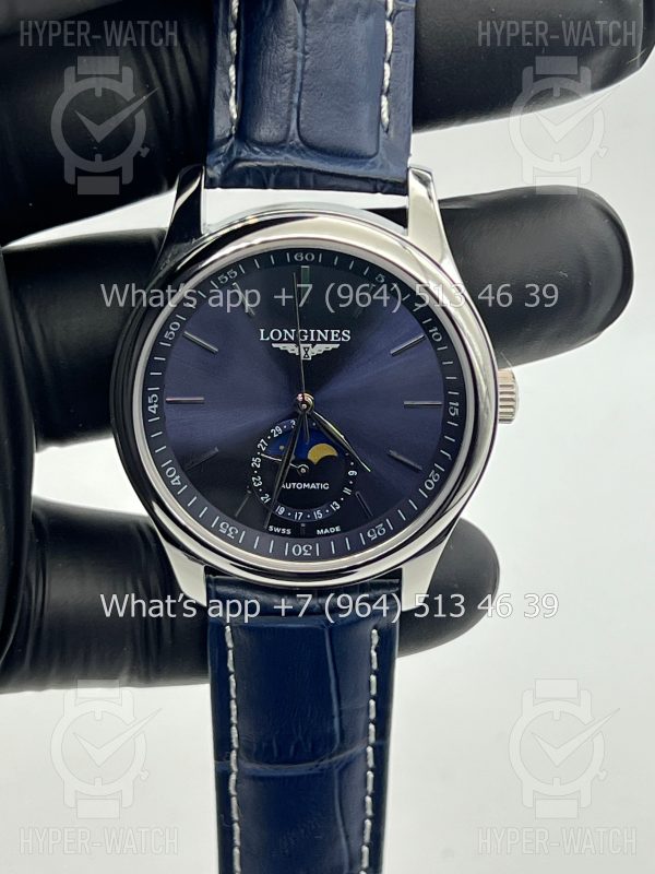 Фото 7 - Longines Master Collection Moonphase 40mm Art 1864