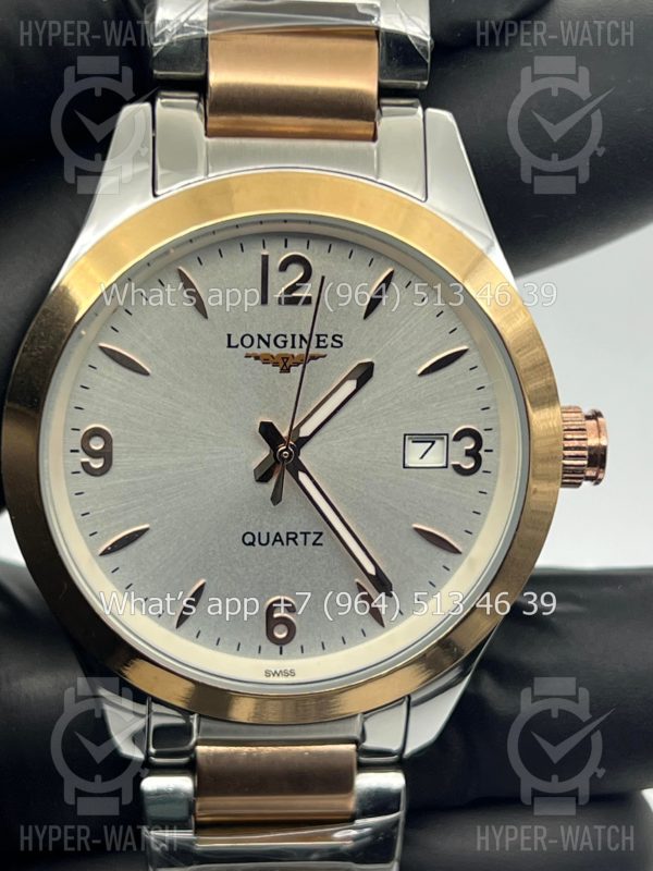 Фото 2 - Longines Conquest Classic 40mm Art 1850