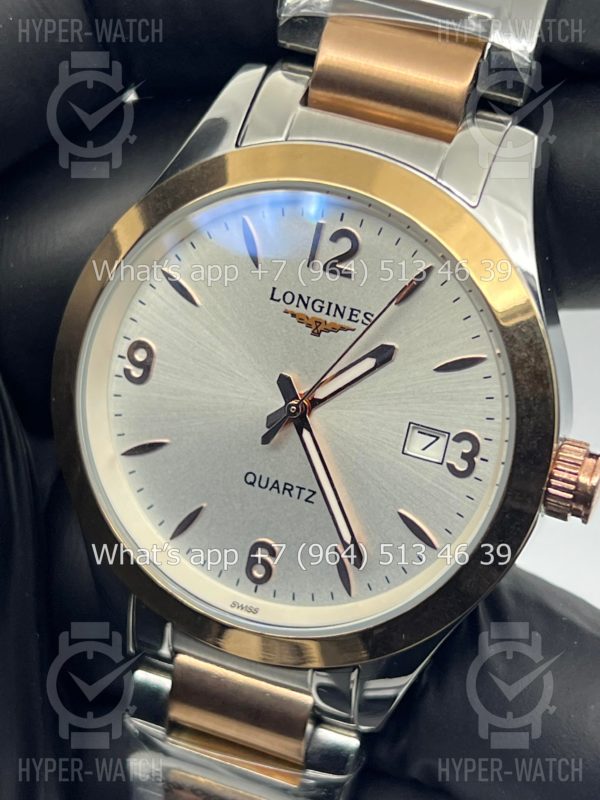 Фото 4 - Longines Conquest Classic 40mm Art 1850