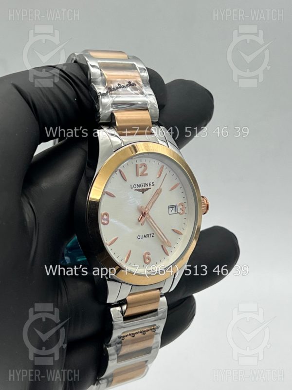 Фото 6 - Longines Conquest Classic 40mm Art 1850