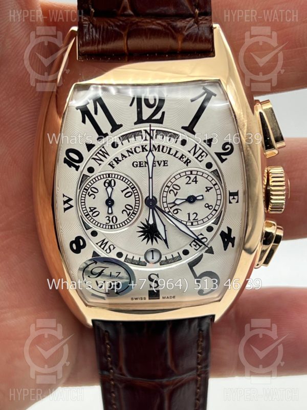 Фото 2 - Franck Muller Cintree Curvex Chronograph 40mm Art 1830