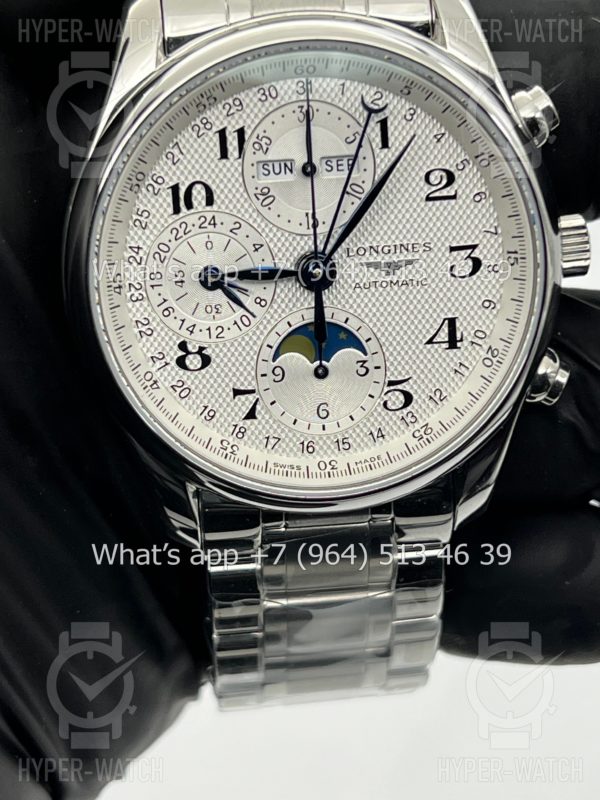 Фото 2 - Longines Master Collection 42 Chronograph Calendar L2.773.4.78.6