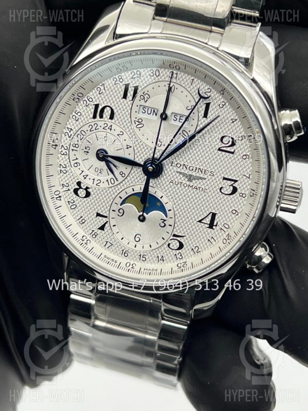 Фото 3 - Longines Master Collection 42 Chronograph Calendar L2.773.4.78.6