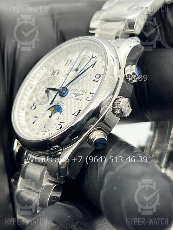 Фото 4 - Longines Master Collection 42 Chronograph Calendar L2.773.4.78.6