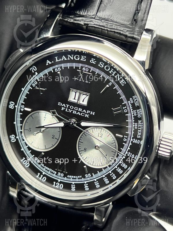 Фото 4 - A.Lange & Sohne Datograph 41mm Art 1485