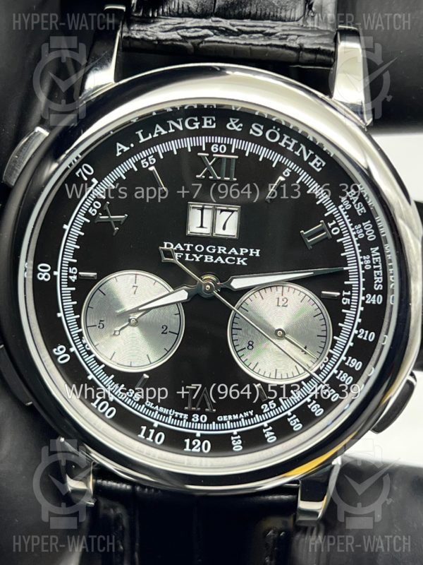 Фото 6 - A.Lange & Sohne Datograph 41mm Art 1485