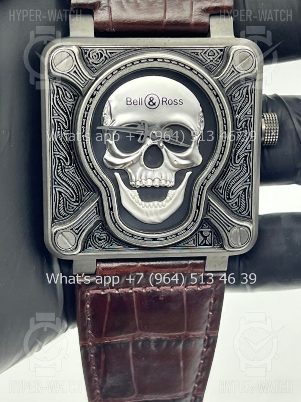 Фото 2 - Bell & Ross BR 01 Burning Skull