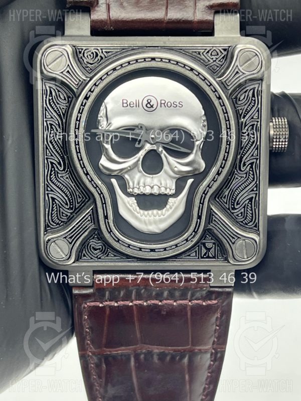 Фото 3 - Bell & Ross BR 01 Burning Skull