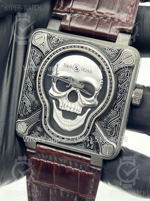 Фото 4 - Bell & Ross BR 01 Burning Skull