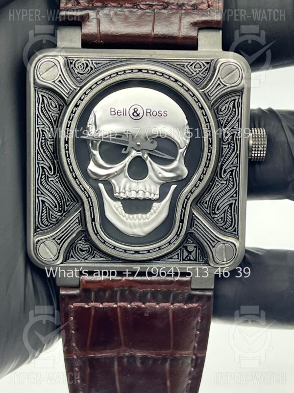 Фото 5 - Bell & Ross BR 01 Burning Skull