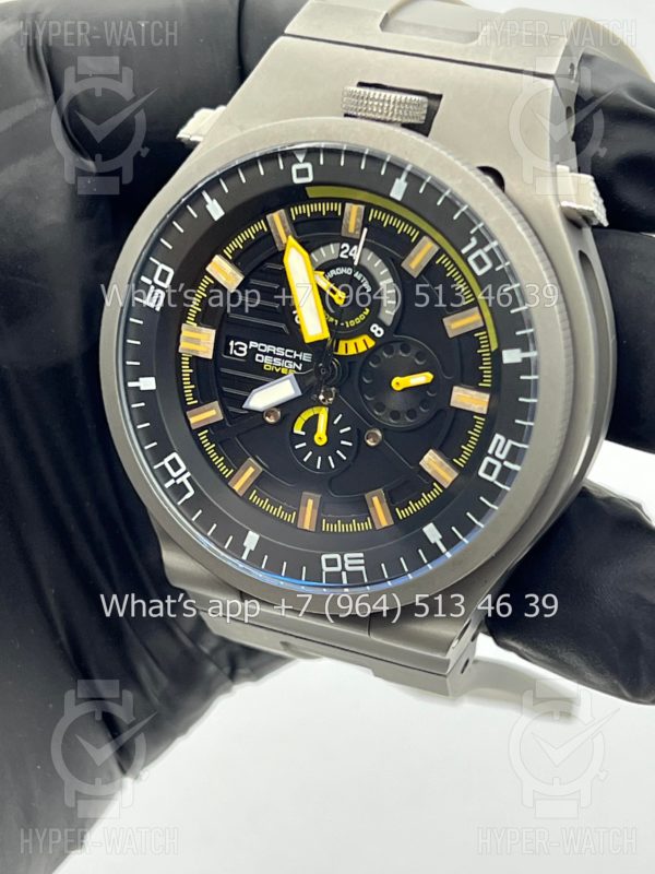 Фото 7 - Porsche Design Diver Art 1963