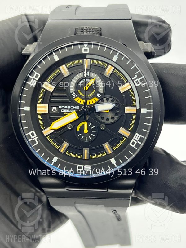 Фото 2 - Porsche Design Diver Art 1962