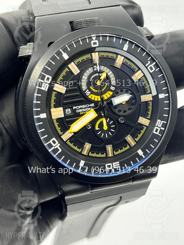 Фото 5 - Porsche Design Diver Art 1962