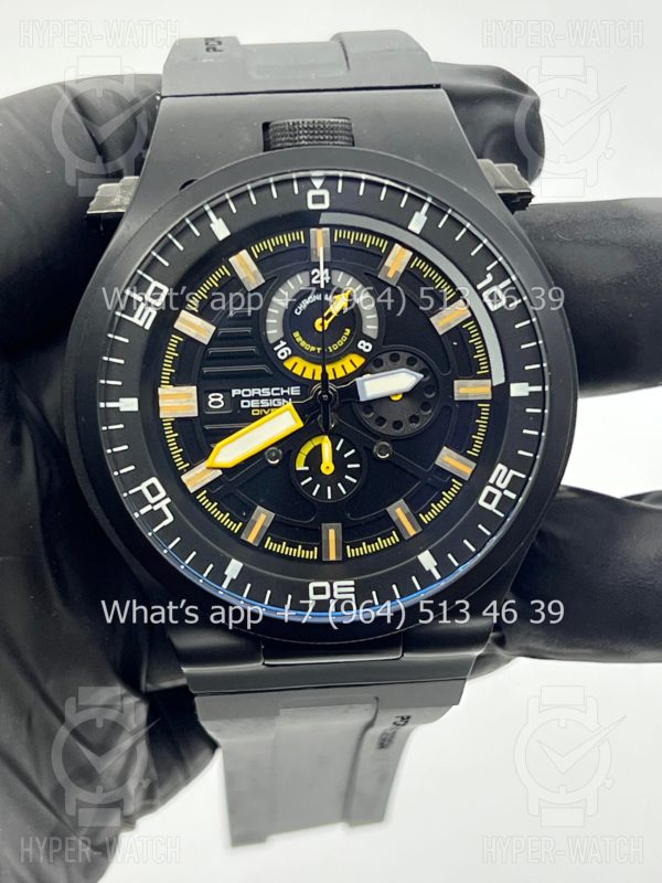 Фото 6 - Porsche Design Diver Art 1962