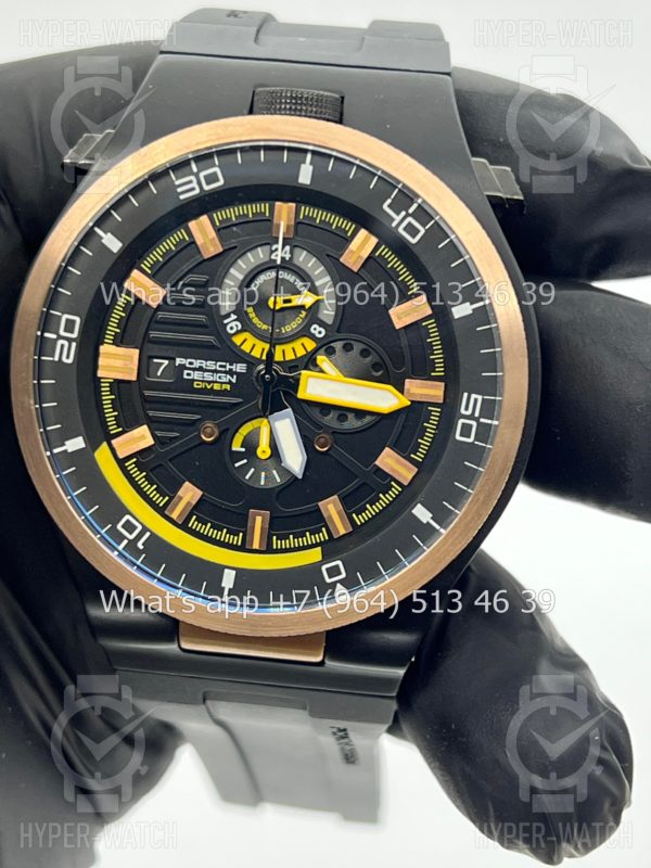 Фото 2 - Porsche Design Diver Art 1970